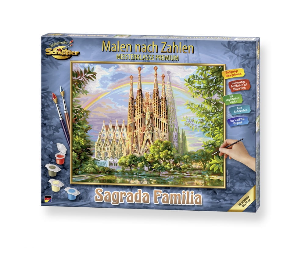 Schipper Malen nach Zahlen - Sagrada Familia - RC-Zubehoer