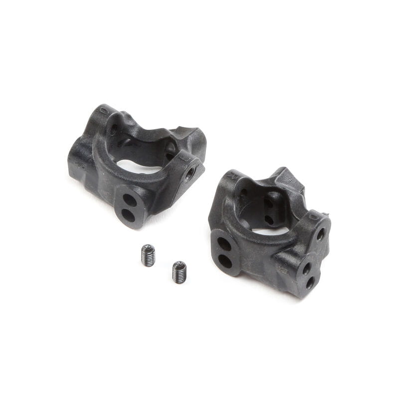 Losi Caster Block Set_ 0 degrees_ All 22 - RC-Zubehoer