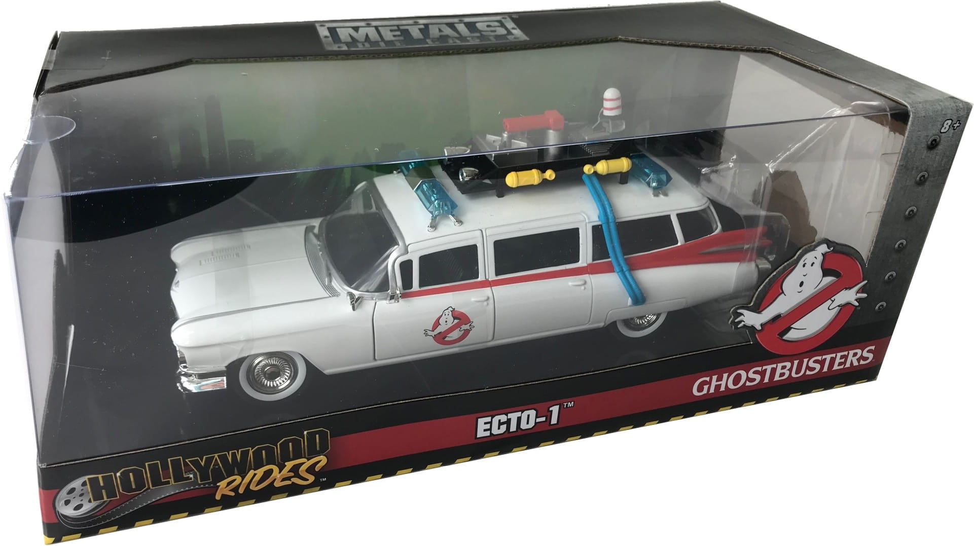 Jadatoys 1:24 Modellauto Movie Car Ghostbusters Ecto-1