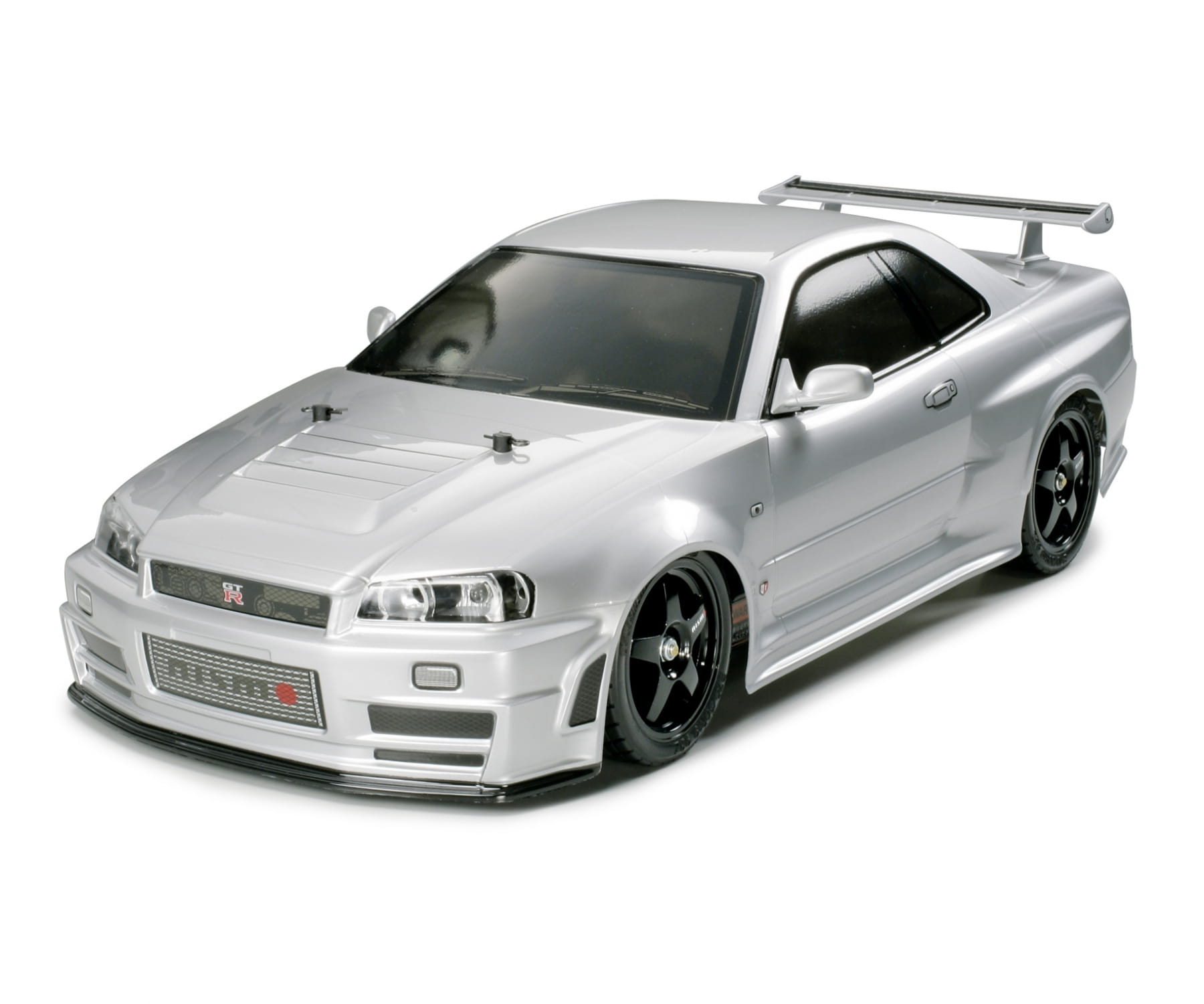 Tamiya NISMO R34 GT-R Z-Tuned Karosserie unlackiert 1_10