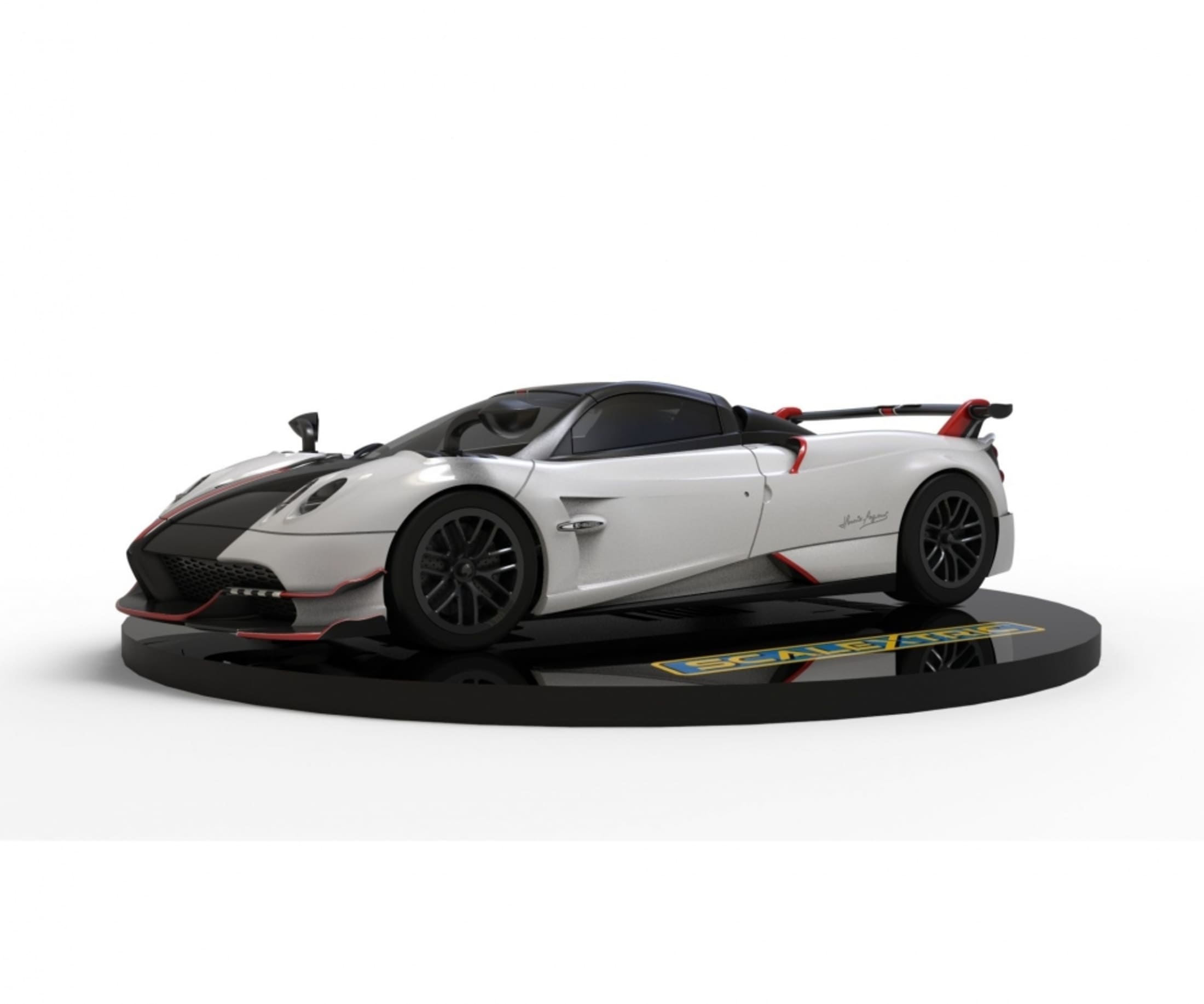 Scalextric 1:32 Pagani Huayra BC Roadster Slotcar - Rennbahnauto