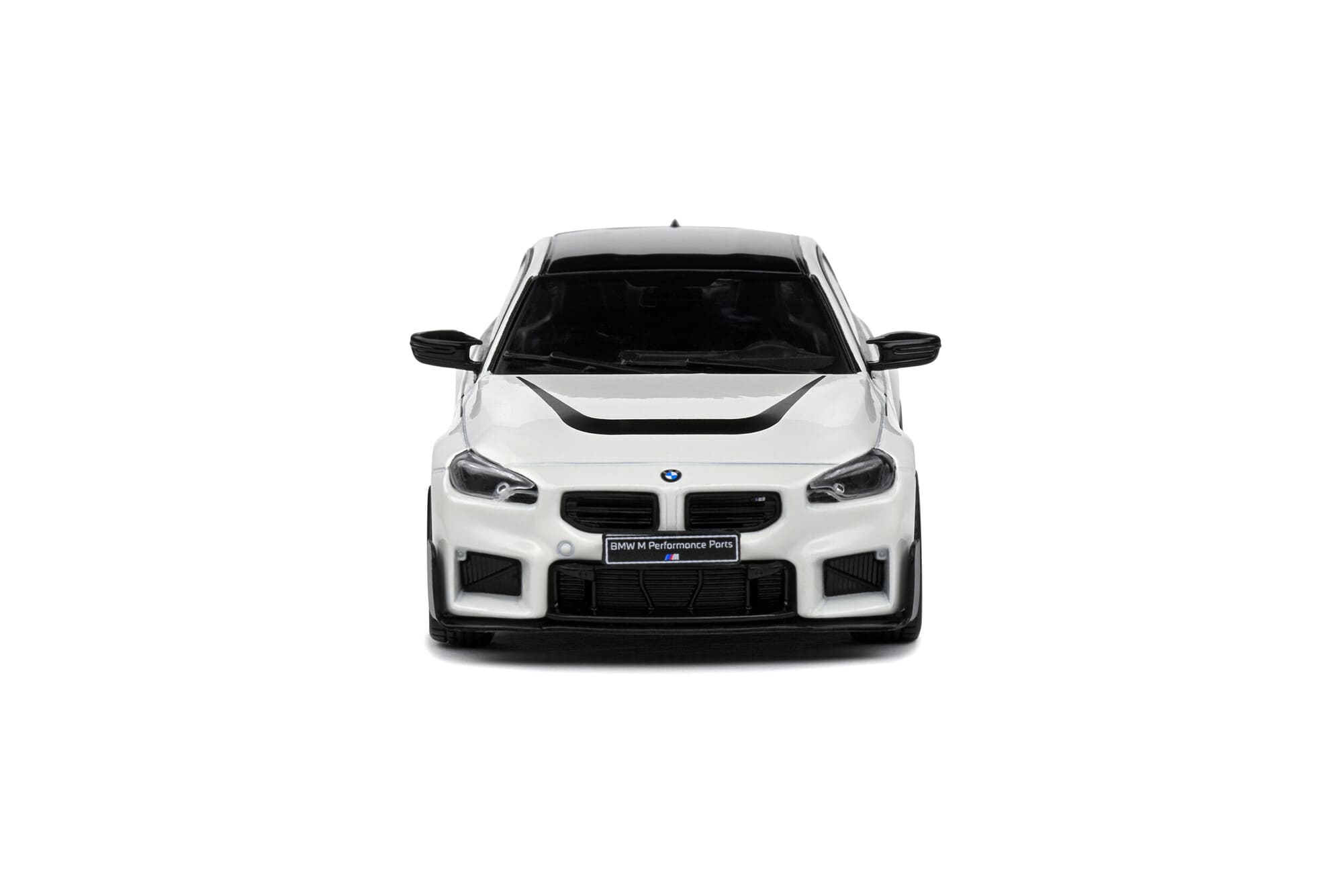Solido 1_43 BMW G87 M2 2023 Modellauto in Alpin White_ detailgetreu aus Die-Cast Metall