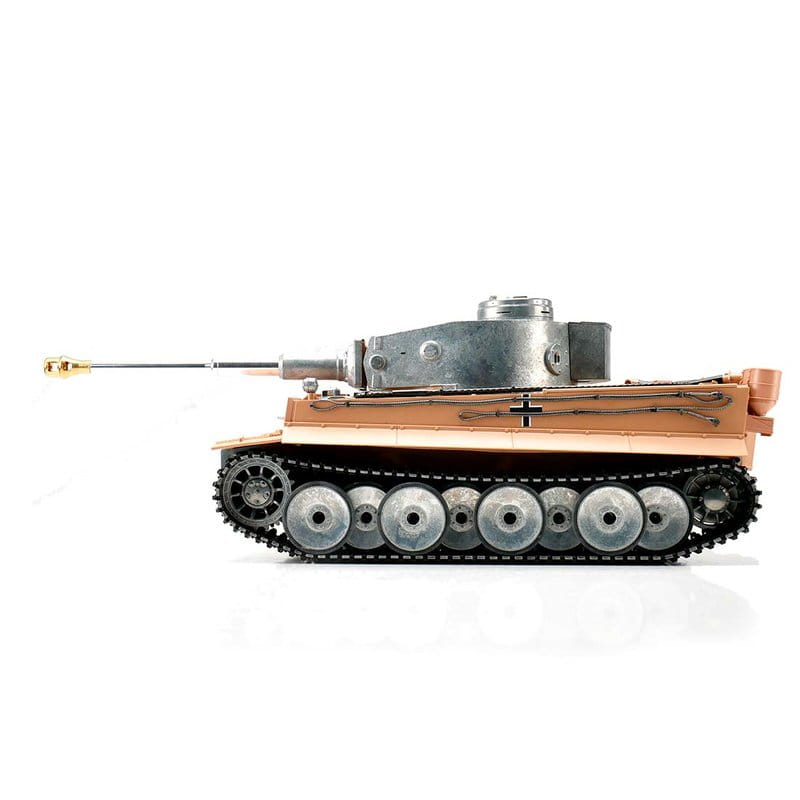 Torro Tiger 1 Fruehe Ausfuehrung RC Panzer 1_16 Pro BB Vollmetall Unlackiert