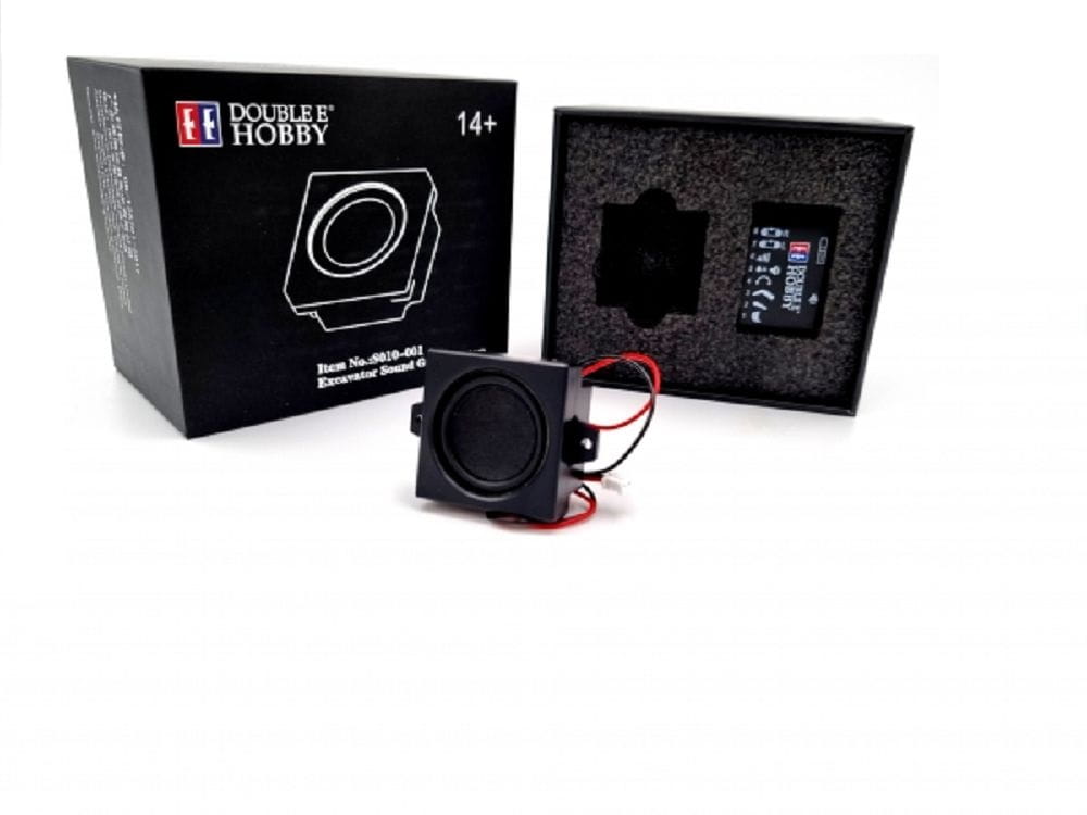 FM Double E Hobby Soundmodul für Bagger Volvo EC160E