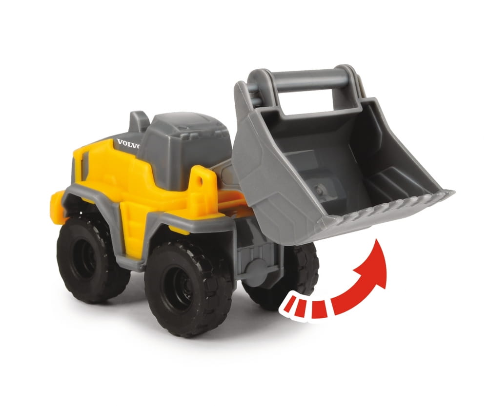 Dickie Mack/Volvo Micro Builder Truck Dickie Mack/Volvo Micro Builder Truck