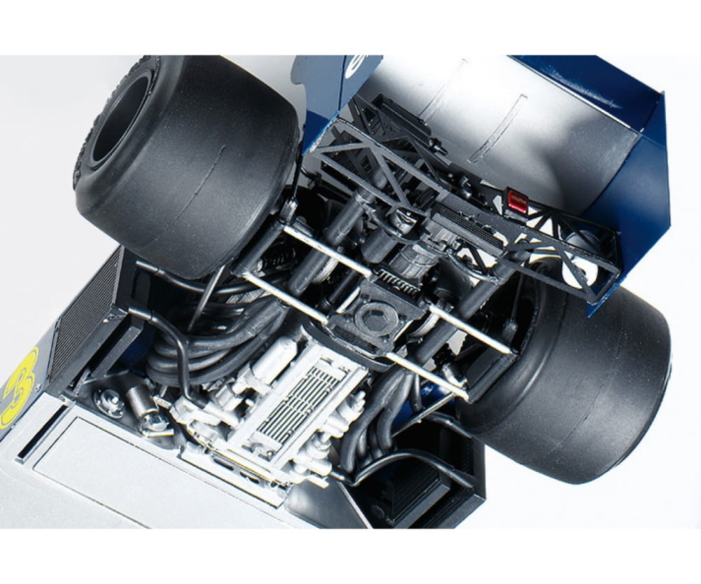 Tamiya Tyrell P34 76 JPGP m. Photoaetzt 1_20 Platik Modellbau Auto Bausatz - RC-Zubehoer