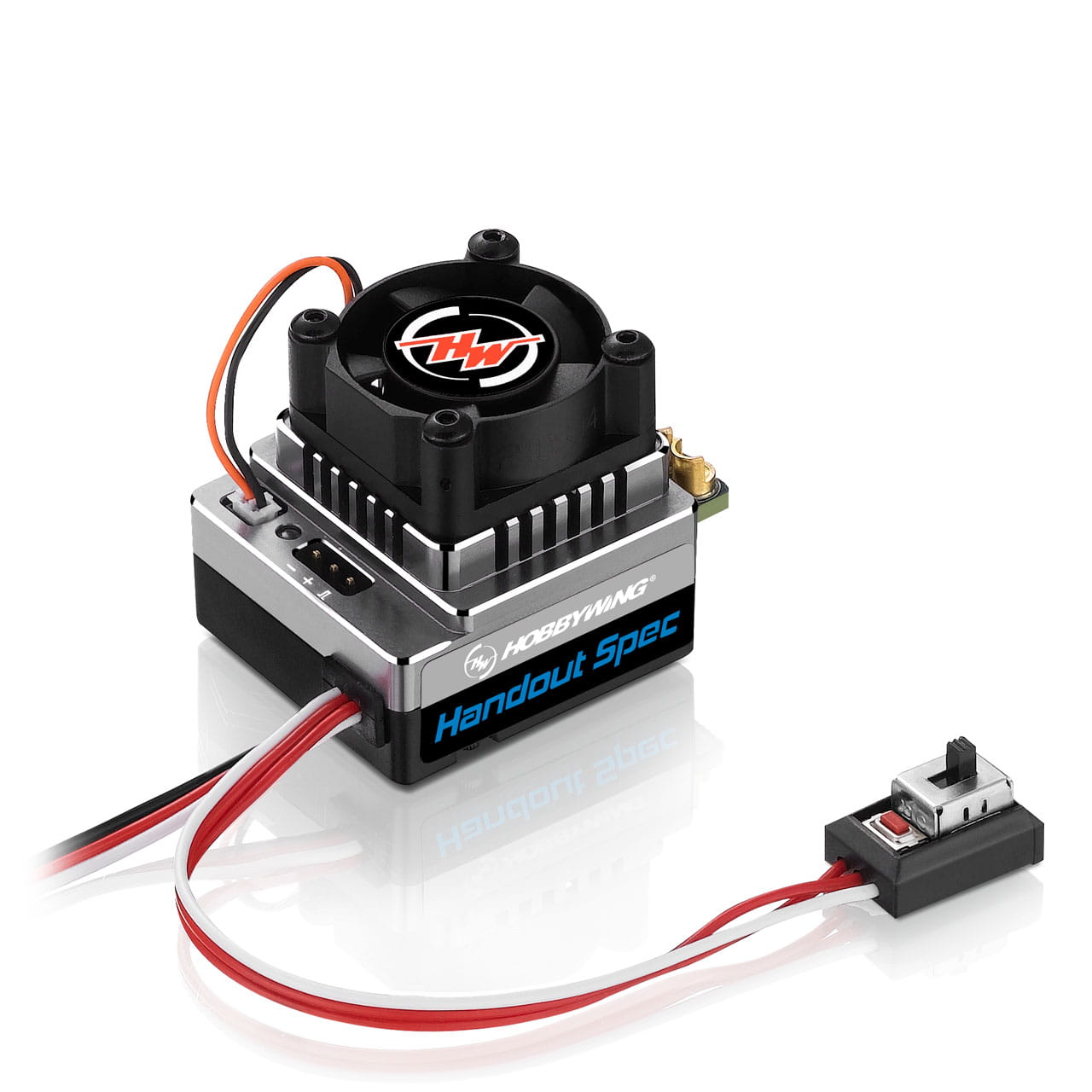 Hobbywing Xerun XR10 Justock G3 Handout Spec Regler 60A_ 2s-3 LiPo - RC-Zubehoer