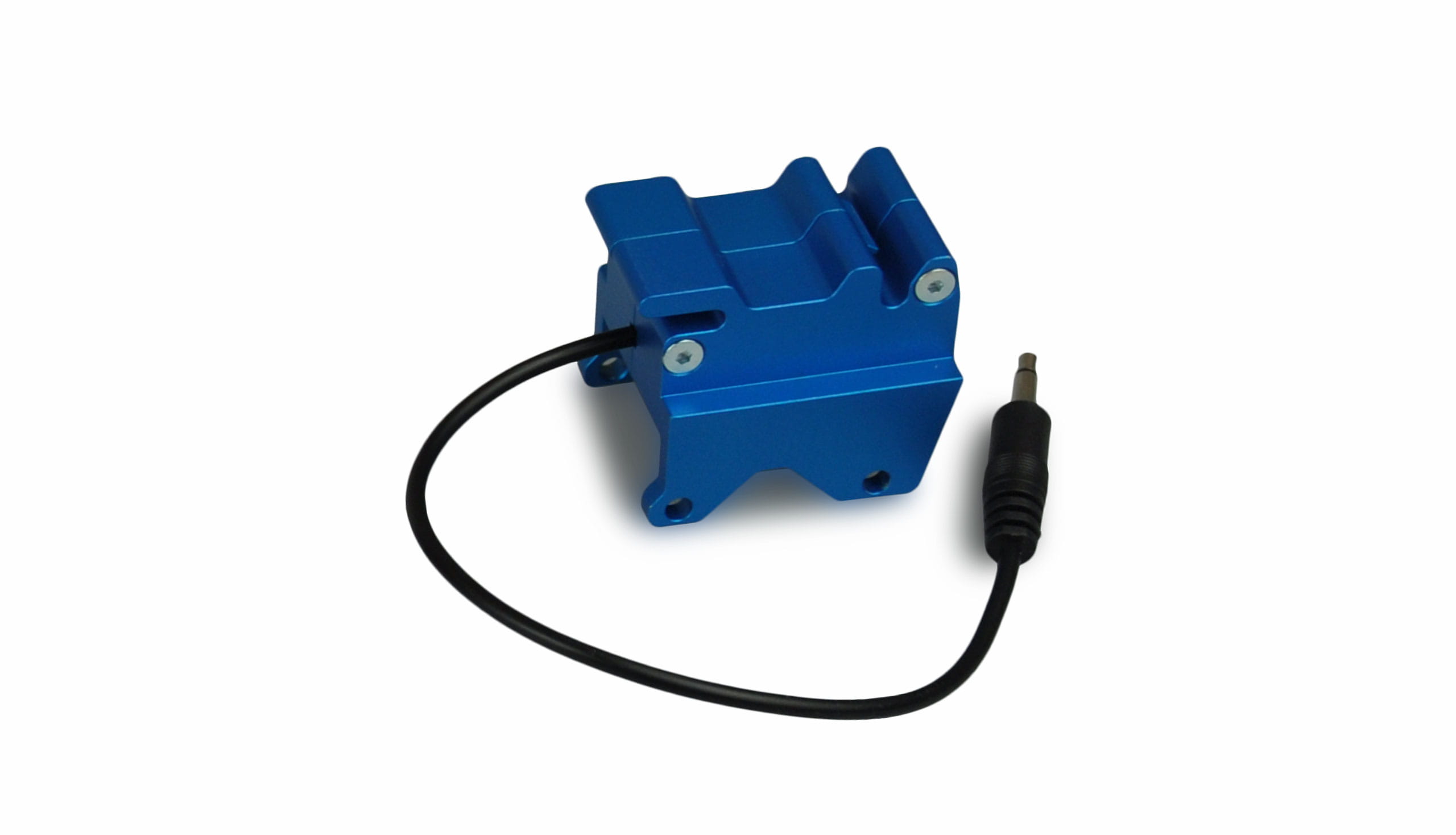 Amewi Elektronisches Schnellwechselsystem für Bagger 1:14 CNC Aluminium, blau