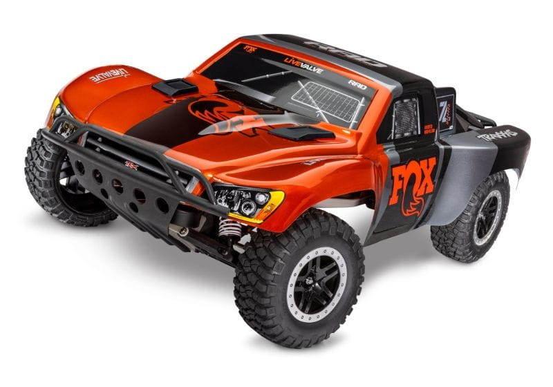 Traxxas Slash VXL Clipless FOX 2WD 1:10 Short Course RTR