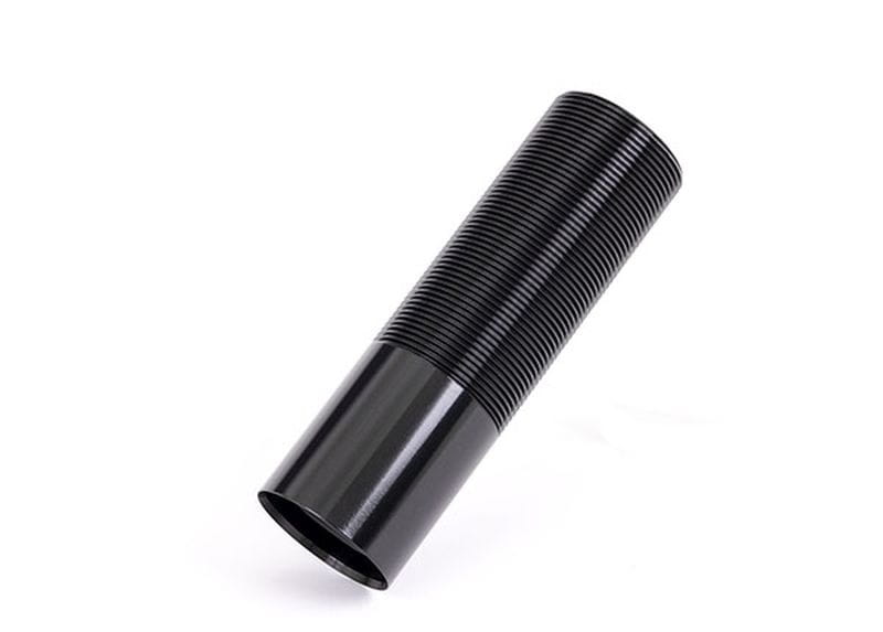 Traxxas GTX Daempfergehaeuse medium Alu schwarz eloxiert _1_ - RC-Zubehoer