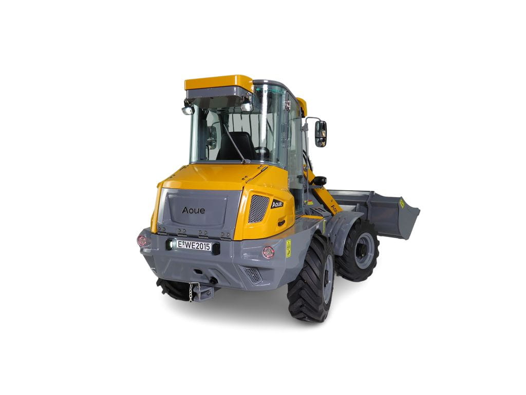 Lesu 1_14 Mini-Radlader MCL-8 RTR gelb_grau mit Fernst. - RC-Zubehoer