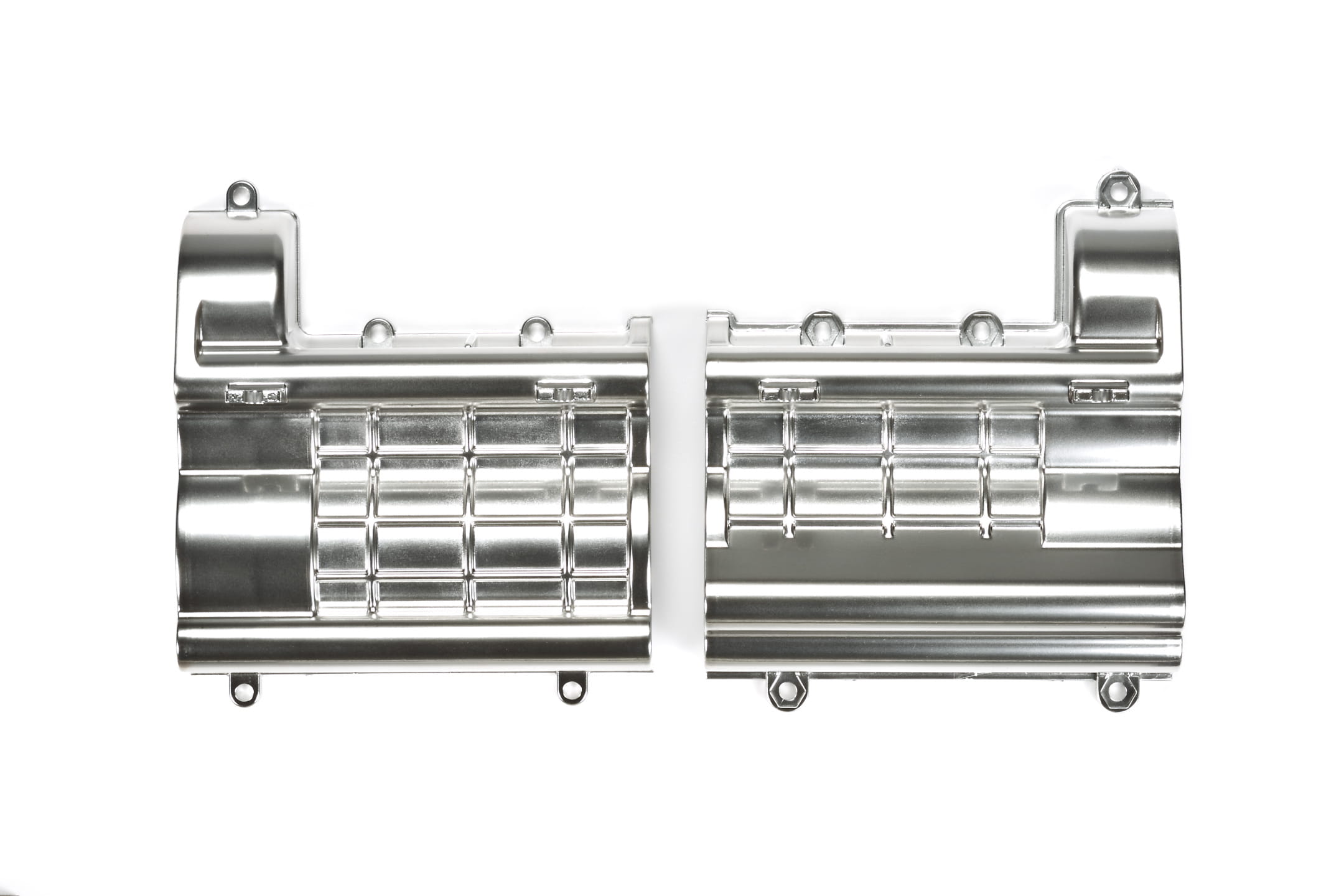 Tamiya 1:14 B-Teile 3-Getriebegeh. chrom matt