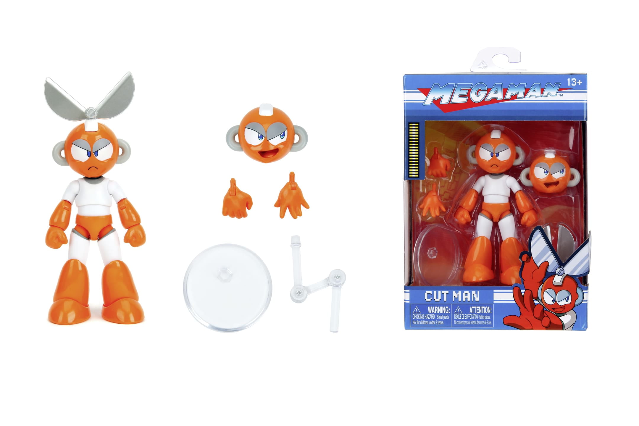 Jada Mega Man Cut Man 4,5" Figure