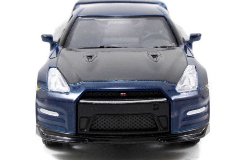 Jadatoys Nissan GT-R R35 Fast & Furious 1:32 Modellauto