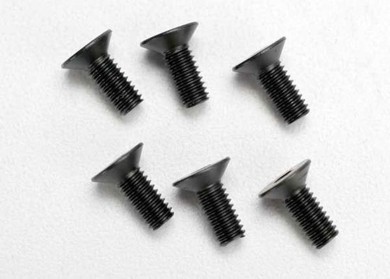 Traxxas 4x10mm Senkschraube - RC-Zubehoer