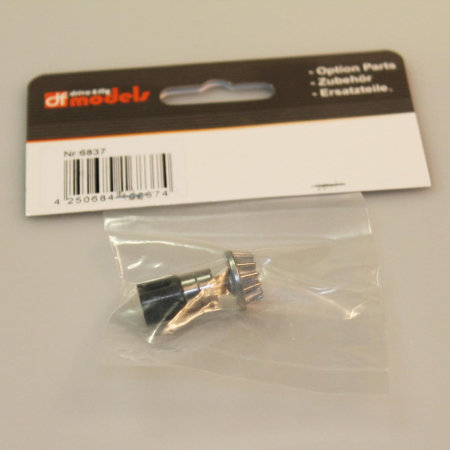 Drive - Fly Models Kegelrad vorne Aluminium f. 3030 - RC-Zubehoer