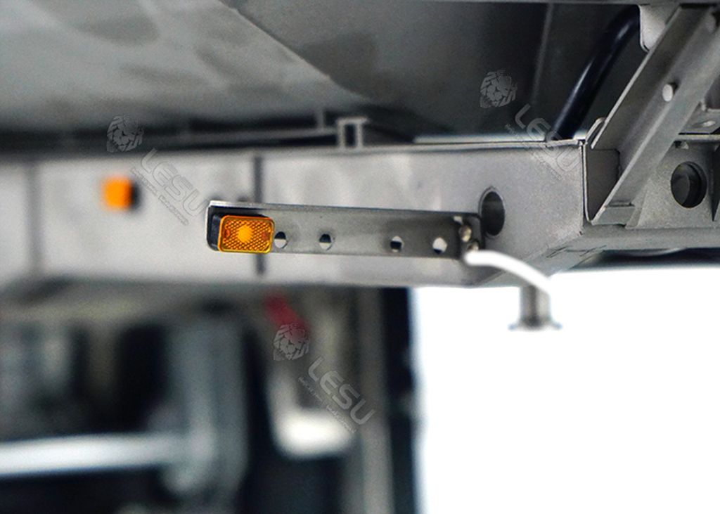 Lesu 1_14 Rundmulden-Auflieger 2-Achs mit Hydraulik - RC-Zubehoer