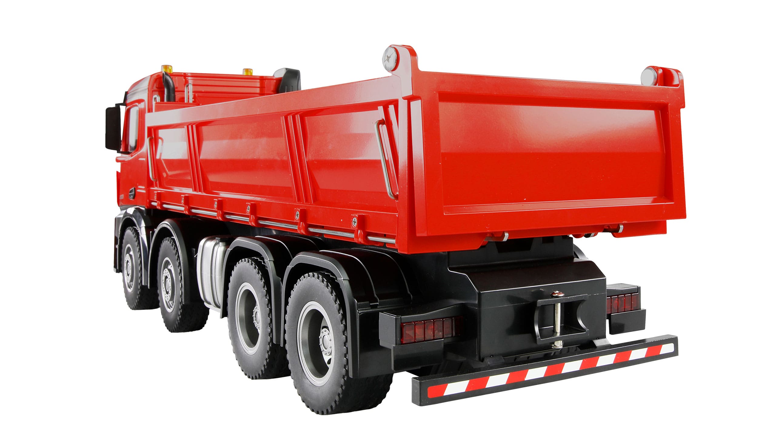 Mercedes-Benz Arocs Muldenkipper 1_18 RTR rot mit LED und Sound