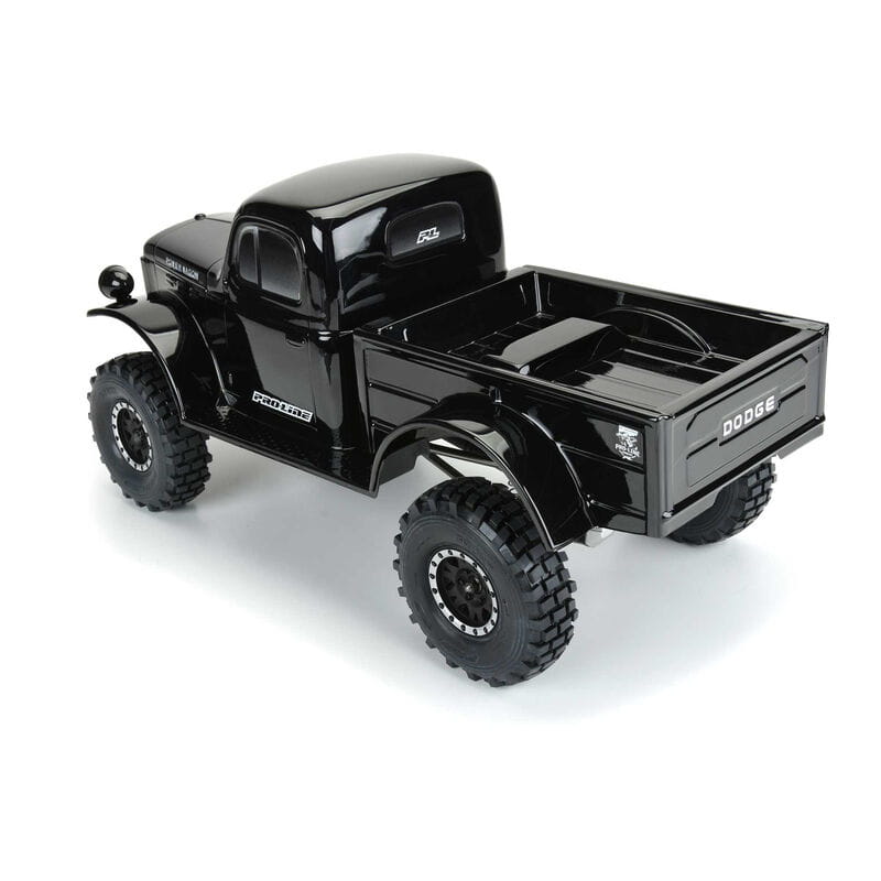 Proline 1946 Dodge Power Wagon _Black_ 12.3 WB Crawlers - RC-Zubehoer
