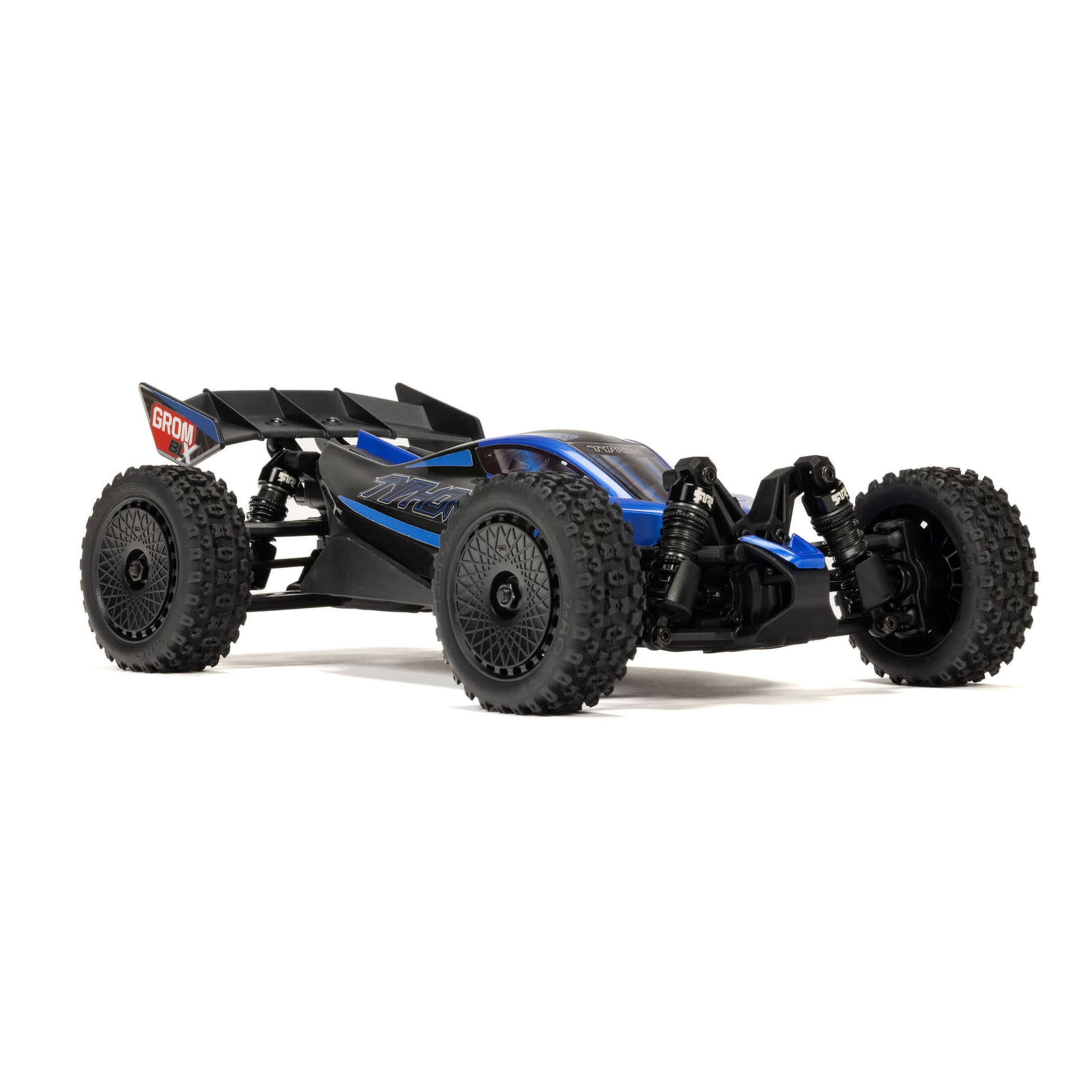 ARRMA RC Buggy Typhon Grom 223S Small Brushless RTR Blau mit Akku und Lader arrma-typhon-grom-small-223s-brushless-elektro-buggy-rtr-akku-lader-blau