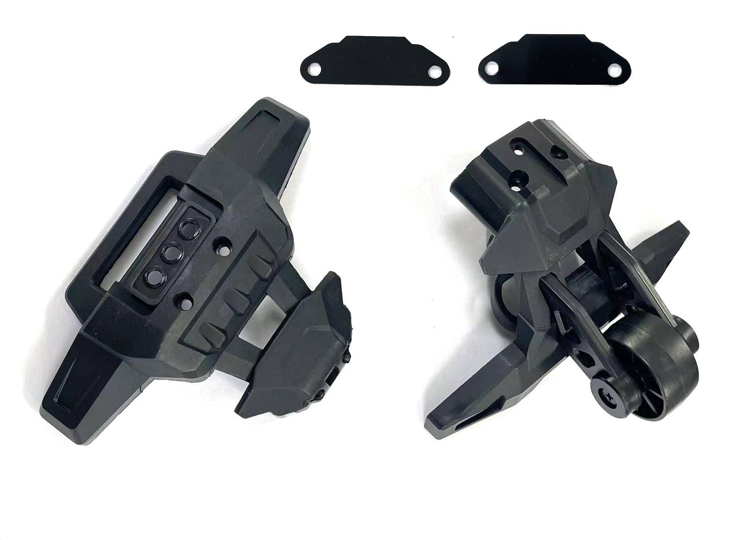 DF Models Front- und Heckrammer _mit Licht_ - RC-Zubehoer