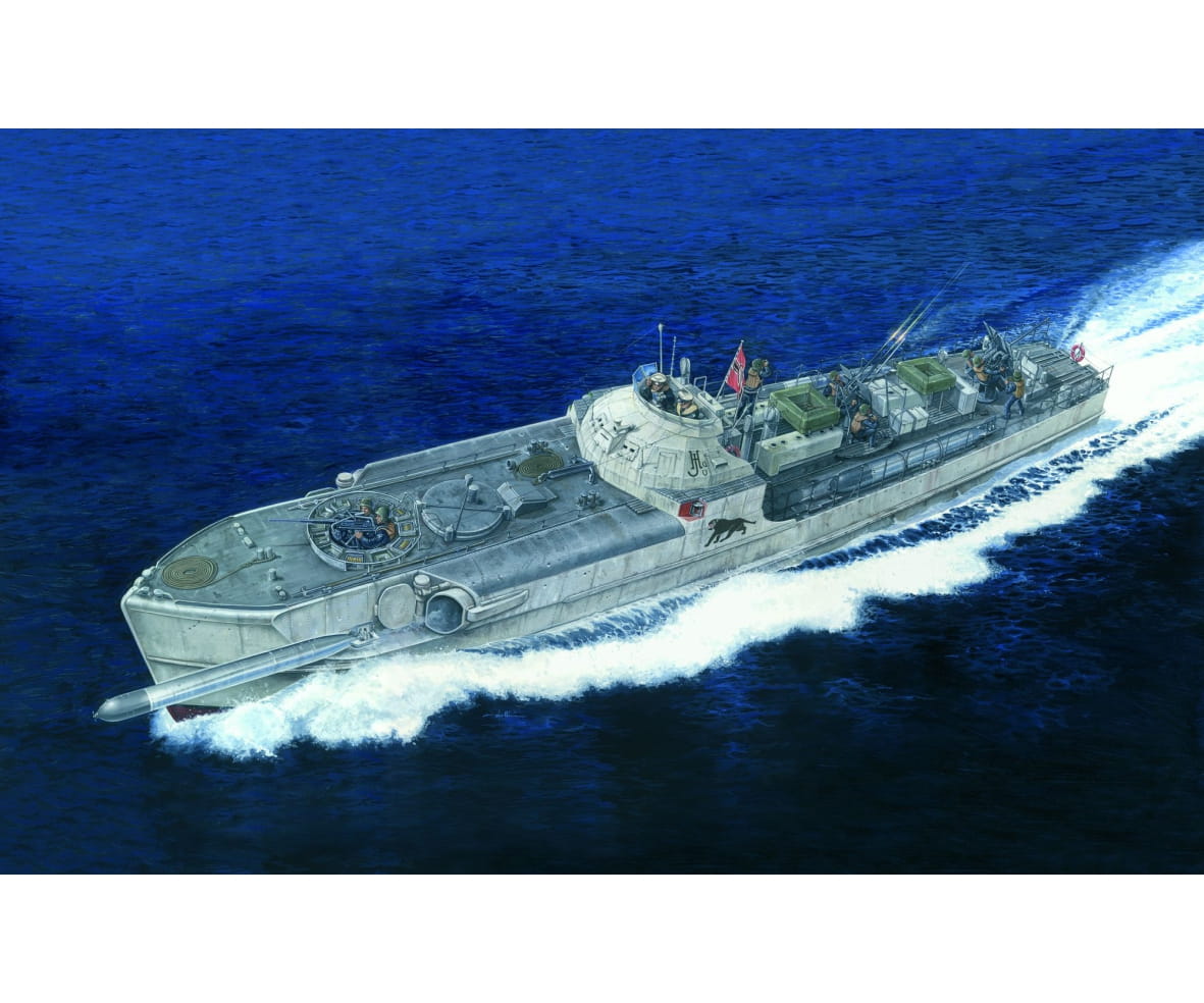 Italeri Schnellboot Typ S-100 PRM Edition Plastikmodellbausatz 1_35