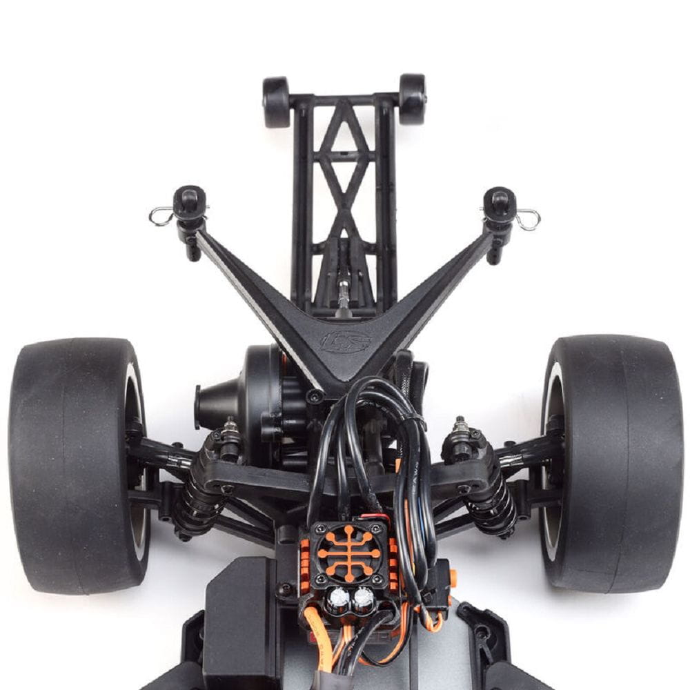 Losi RC Drag Car 1969 Camaro 22S Brushless RTR Blau 1:10 2WD