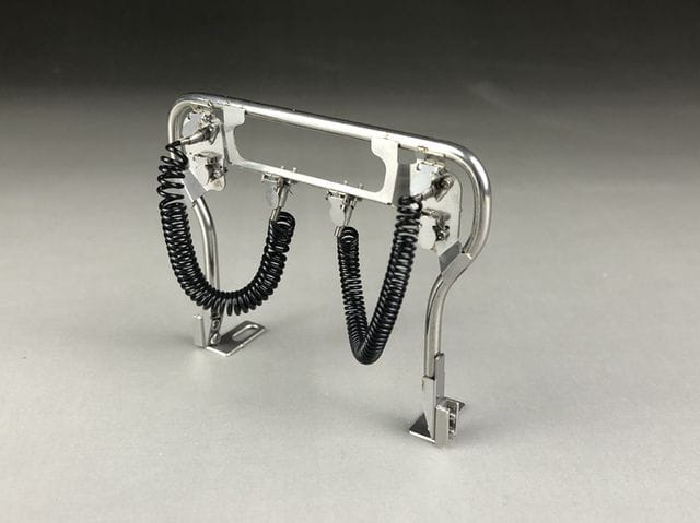 ScaleClub 1:14 Geräte-Träger V2 Edelstahl ScaleClub 1_14 Geraete-Traeger V2 Edelstahl - RC-Zubehoer