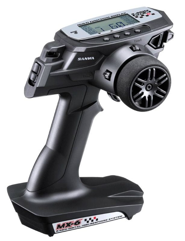 Sanwa MX-6 DRY 1x RX-391W(waterproof Empfänger)/ohne Servos/TX/RX Sanwa MX-6 DRY 1x RX-391W(waterproof Empfänger)/ohne Servos/TX/RX
