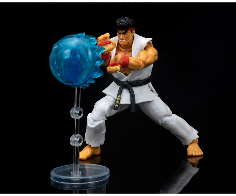 Jada Street Fighter II Ryu 6" Figure
