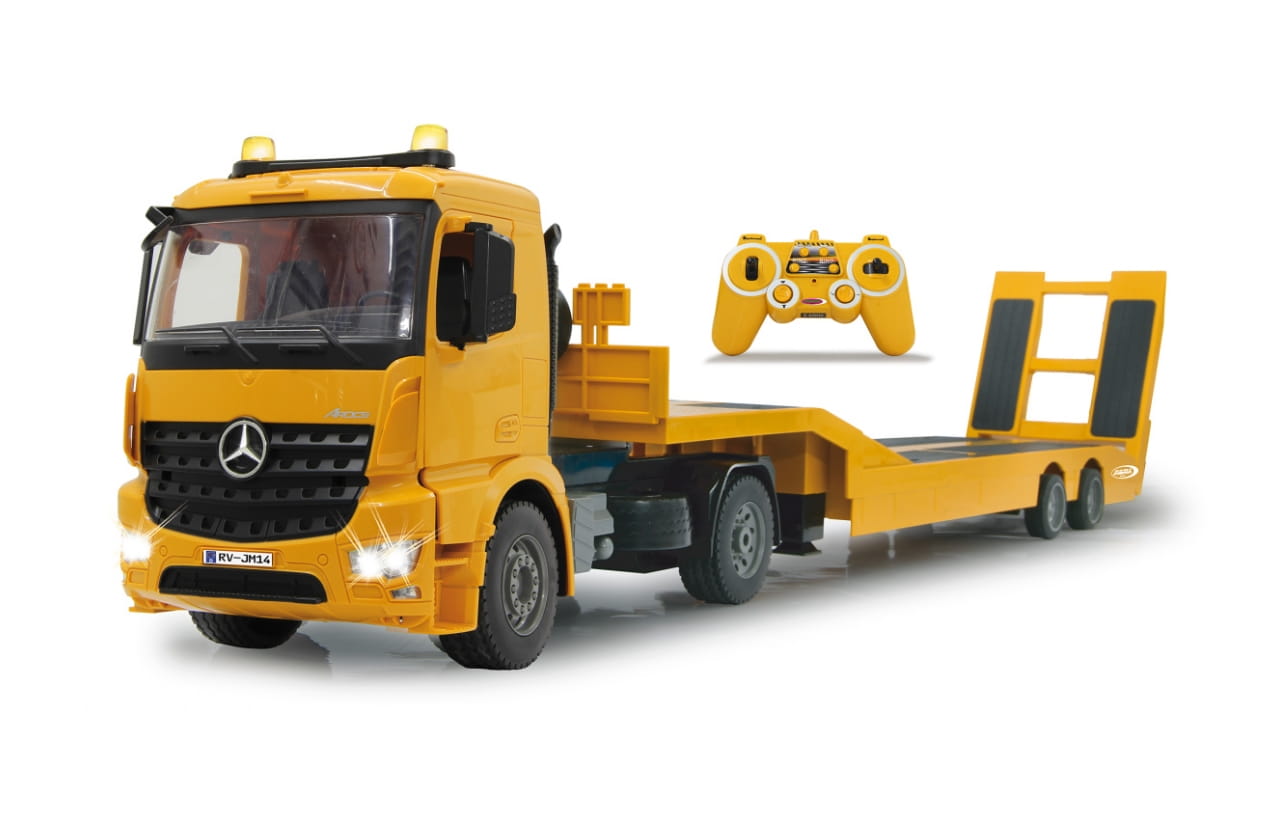 Jamara RC Tieflader Mercedes Arocs Ferngesteuert 1:20 2,4Ghz