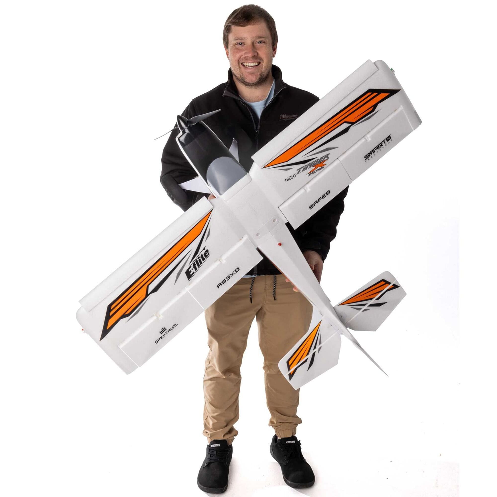 E-flite Night Timber X Evolution 1.2m RC Flugzeug mit LED und AS3X E-flite Night Timber X Evolution 1.2m RC Flugzeug mit LED und AS3X