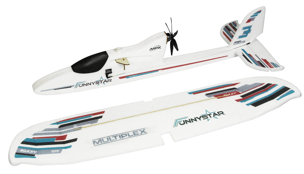 Multiplex RC Flugzeug BK FunnyStar Multiplex RC Flugzeug BK FunnyStar