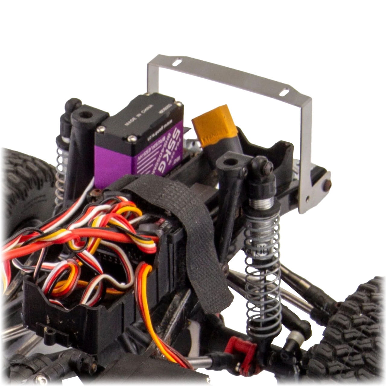 Killerbody Installation Connecting parts for Axial SCX10 II - RC-Zubehoer