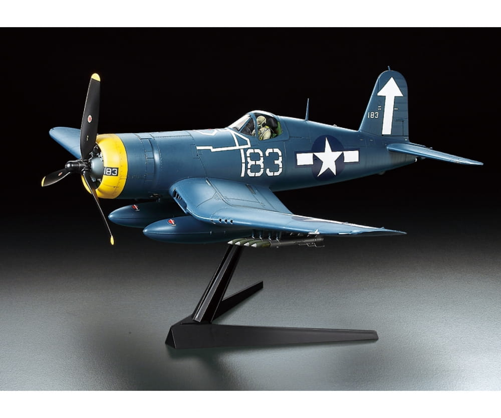 Tamiya 1_32 F4U-1D Corsair WWII Flugzeugmodellbausatz