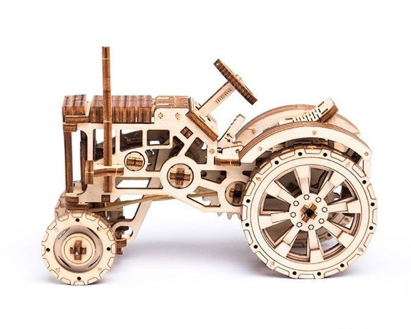 Krick Traktor 3D-tec Holz Bausatz 164 Teile