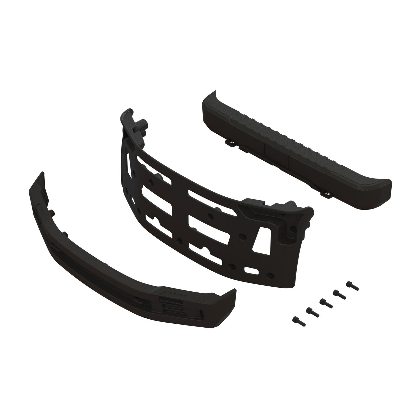 Arrma Front and Rear Bumper Set - RC-Zubehoer