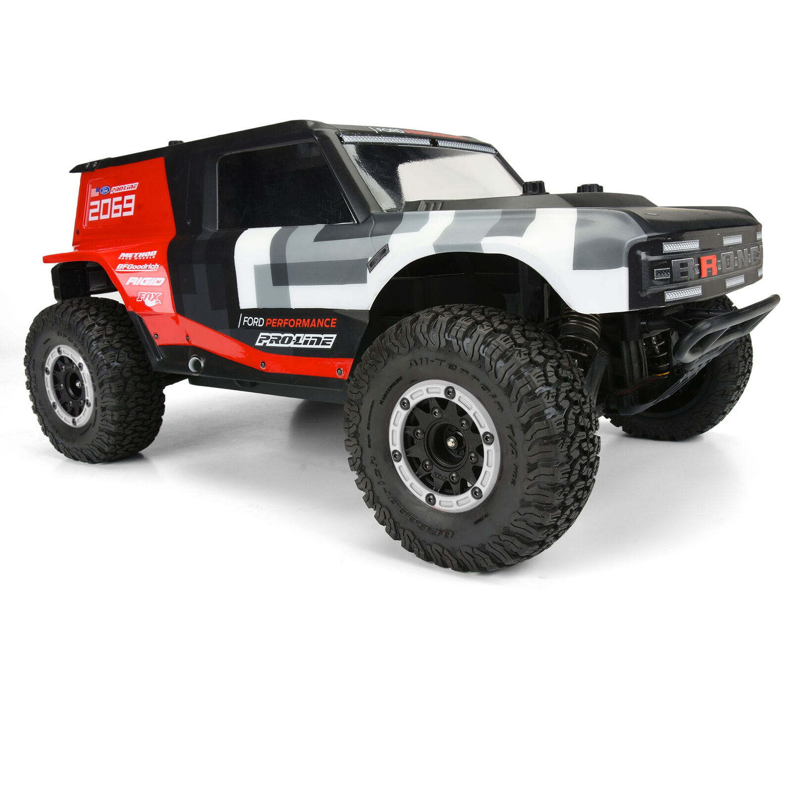 Proline Short Course Felgen 1:10 Raid Bead-Loc 2.2"/ 3.0" 2St.