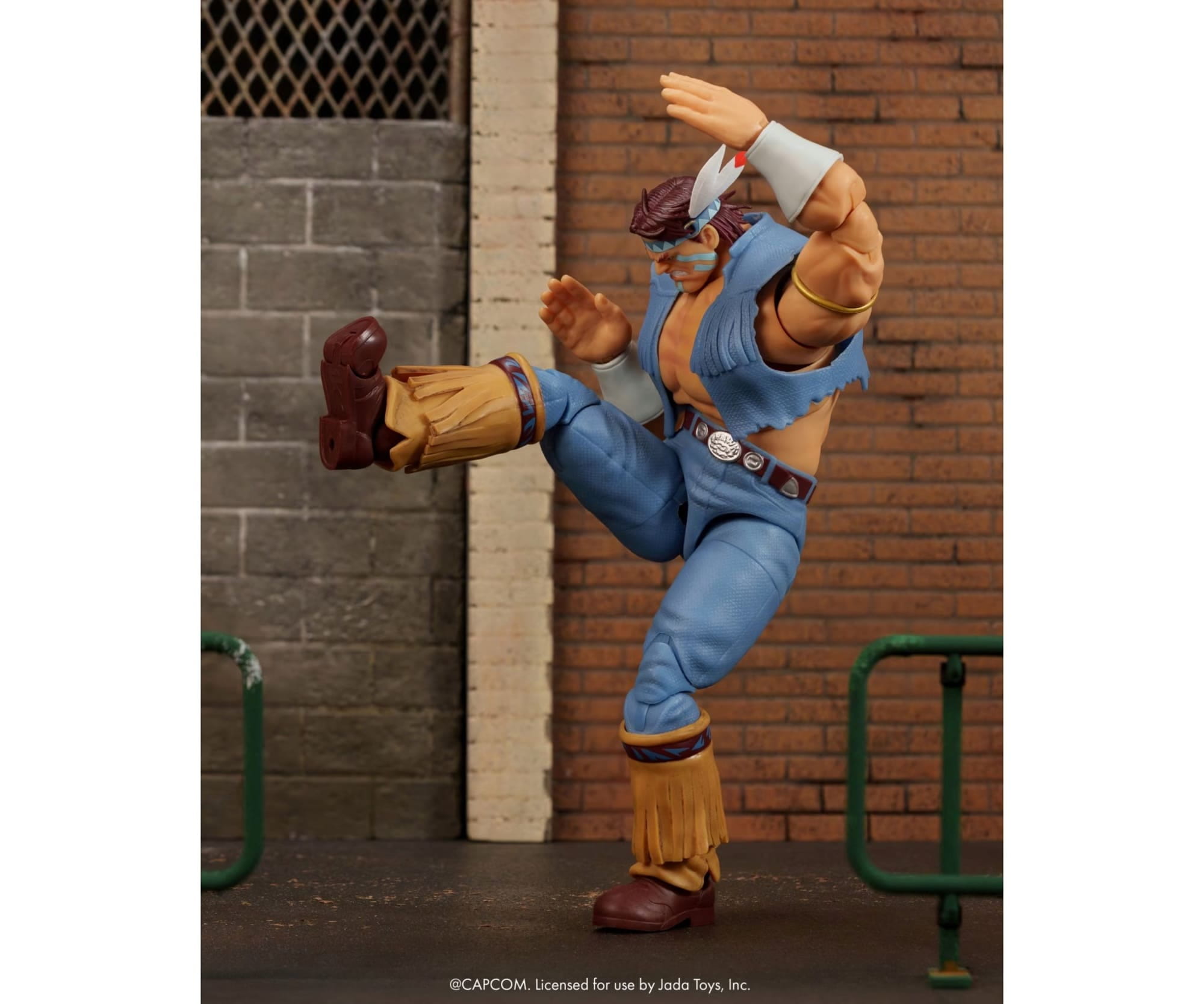 Jada Toys Street Fighter II T. Hawk Actionfigur 20_3 cm 1_12