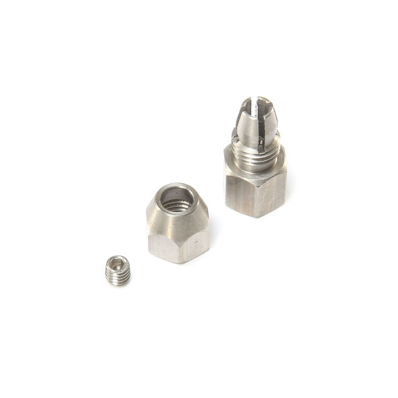 Proboat Motor Coupler: 5mm (Motor)/4mm (Flexshaft)