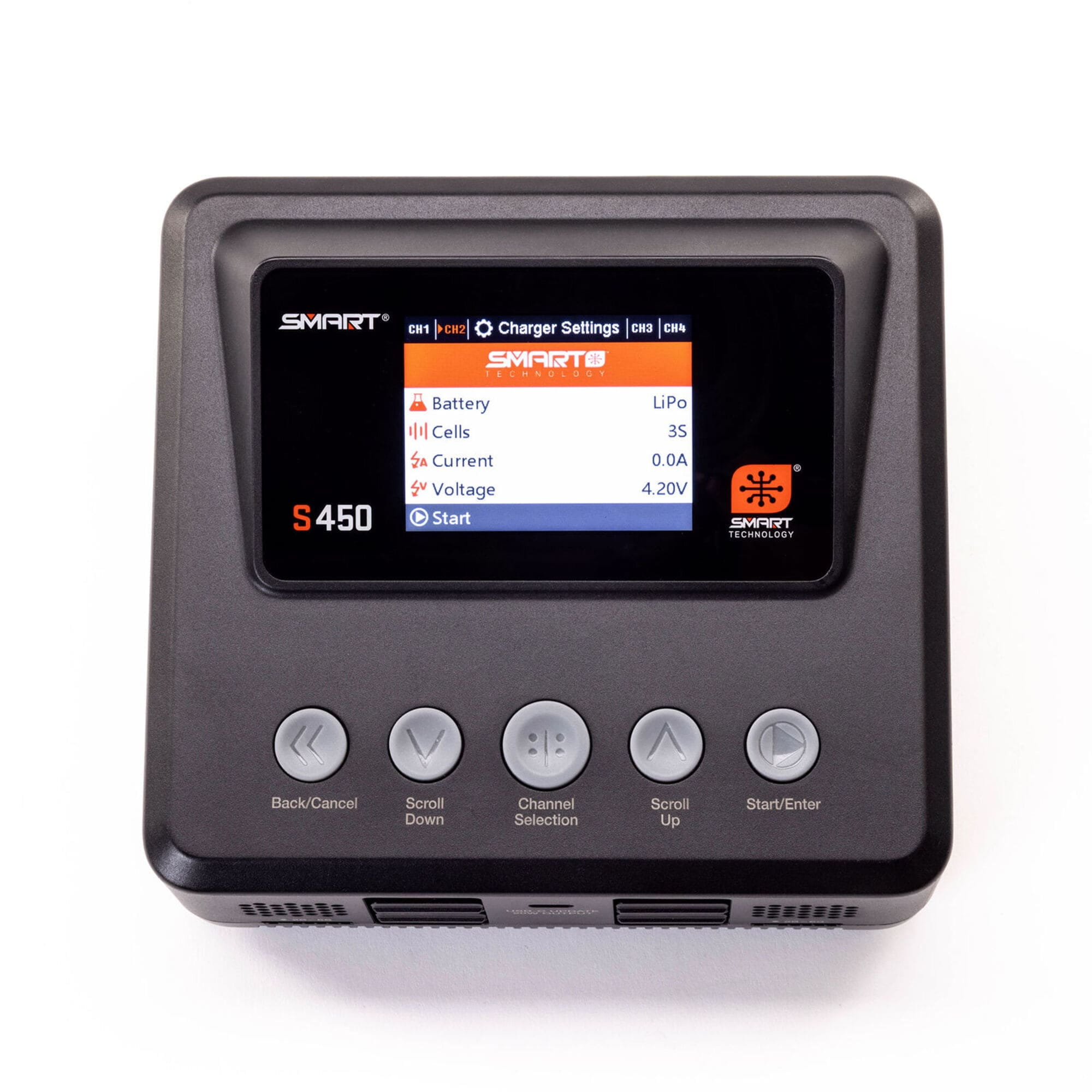 Spektrum S450 G2 Smart Ladegeraet 4x50W RC Akku Charger