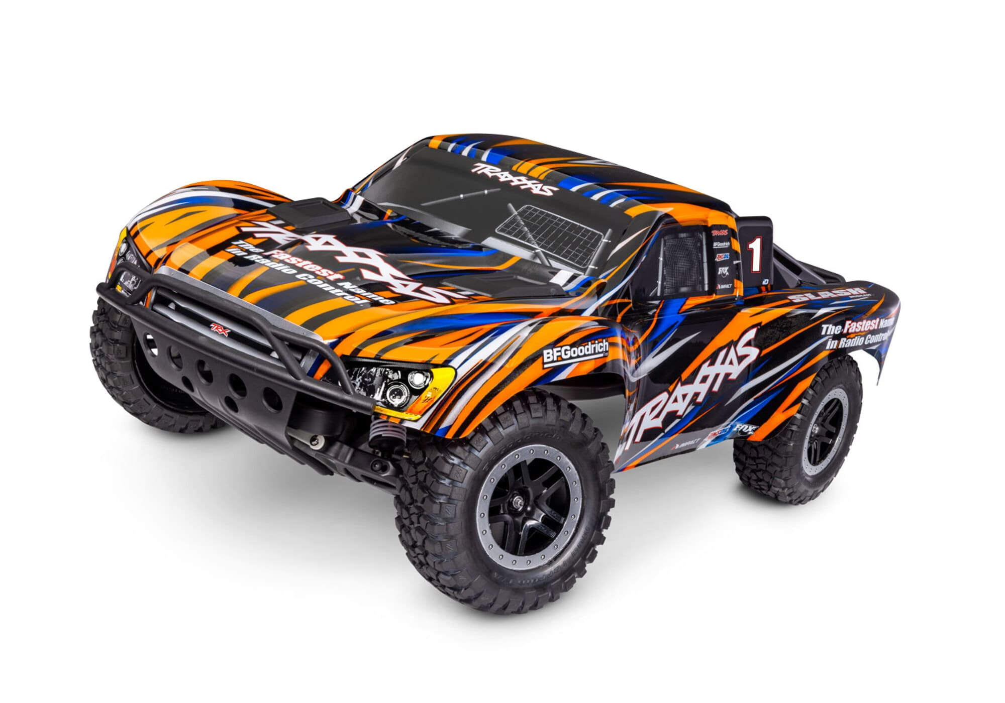 Traxxas Slash 2WD BL-2S Orange 1_10 Short Course RTR Brushless Traxxas Slash 2WD BL-2S 1_10 Short Course RC Truck in Orange
