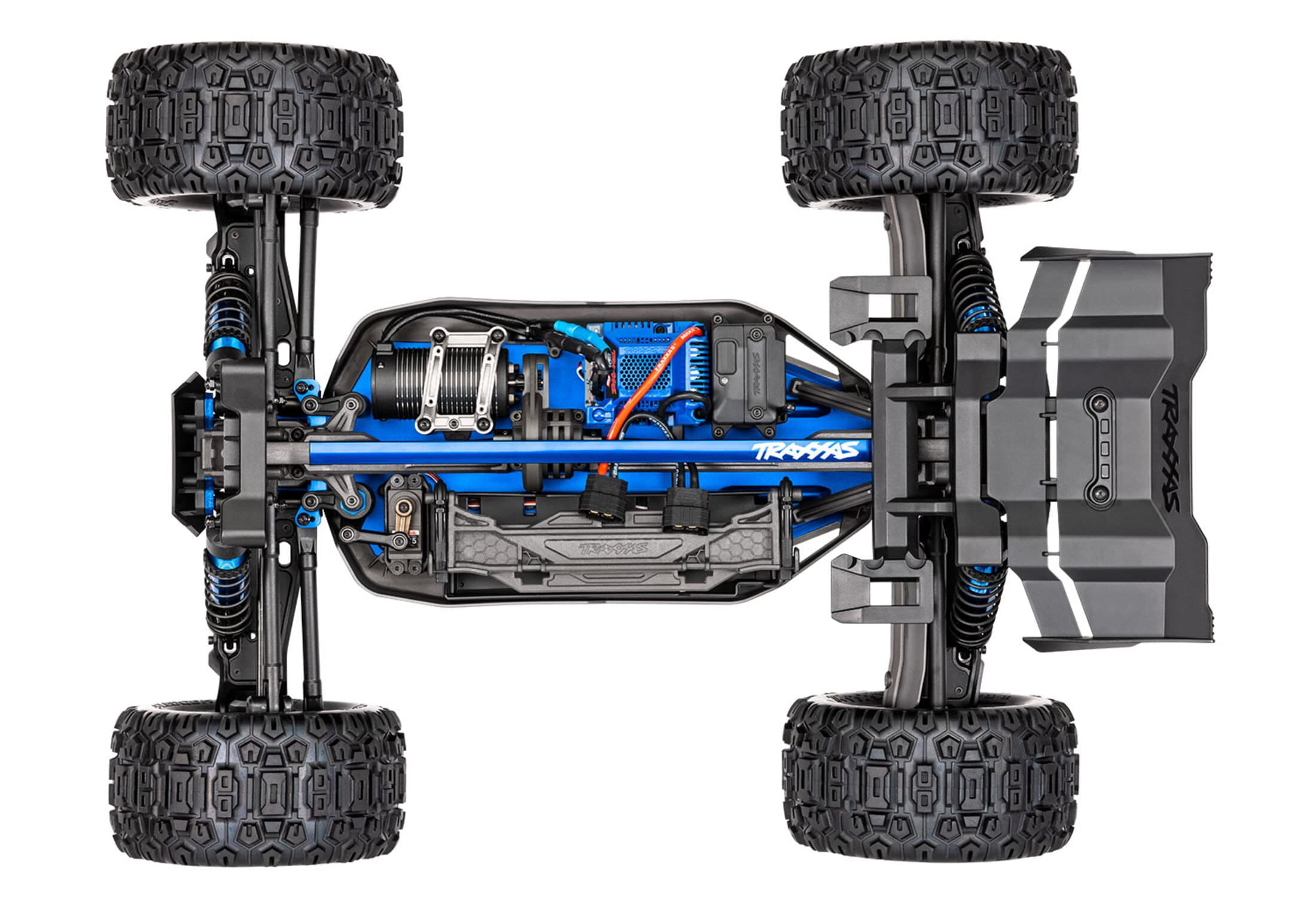 Traxxas RC Sledge Belted Monster Truck RTR 1-8 Blau