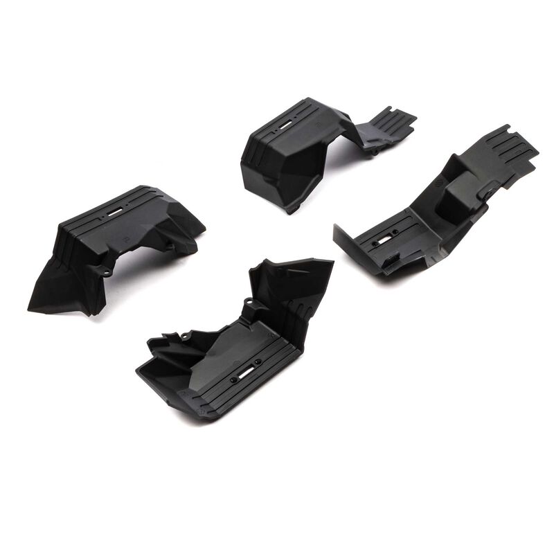 Axial Inner Fenders Fr_Rr_ Early Bronco_ SCX10 III - RC-Zubehoer