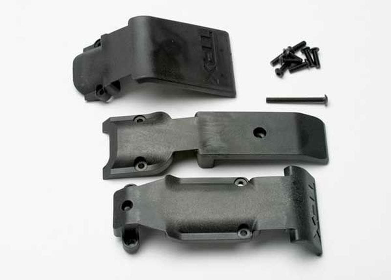 Traxxas Skid Platten Set vorn - RC-Zubehoer