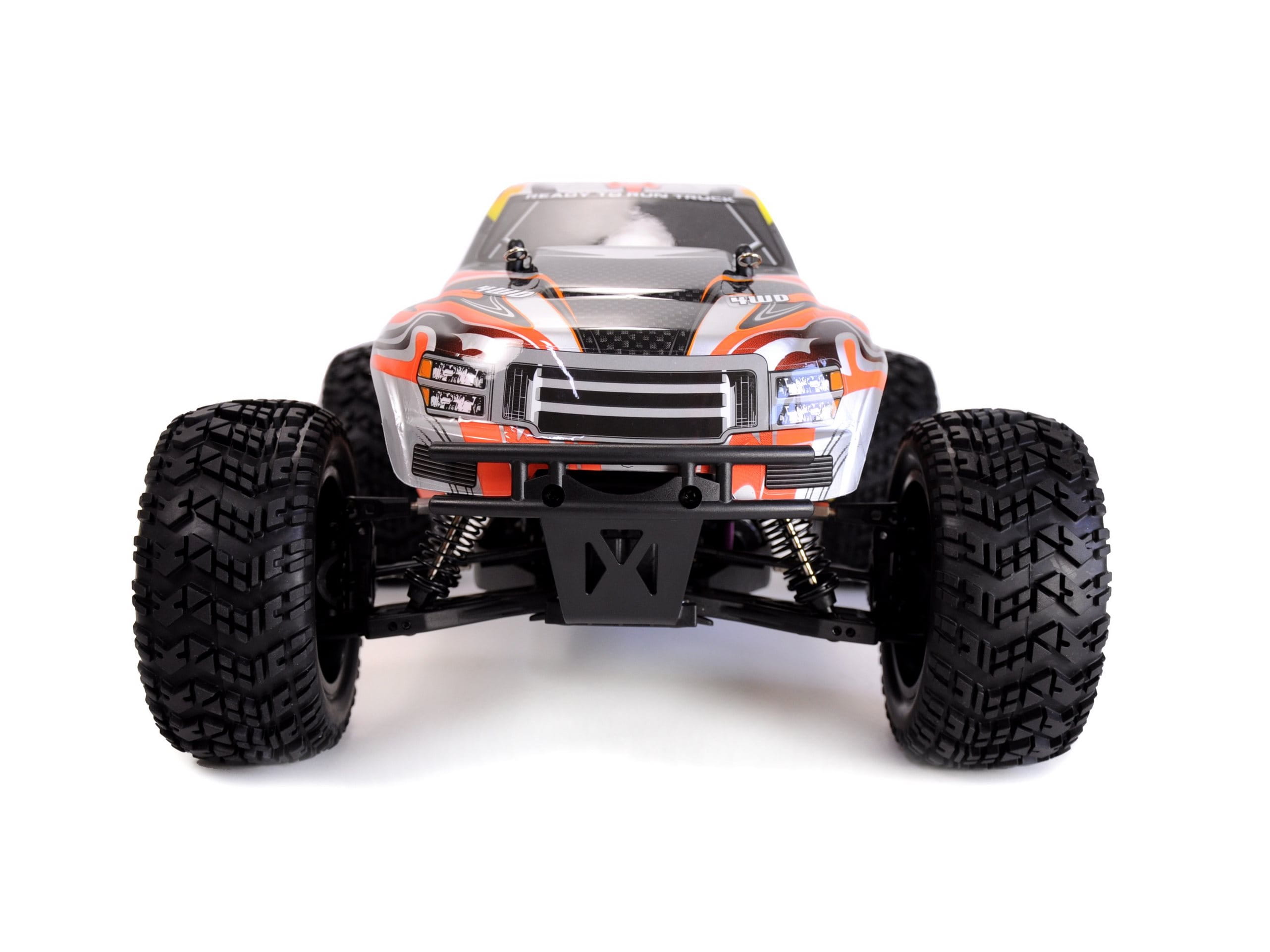 Amewi 1:10 Elektro Monstertruck 4WD Crazist 2.4 GHz RTR