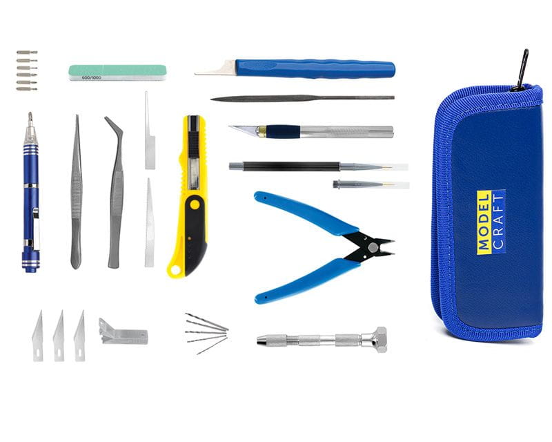 Krick Essential Modellbauwerkzeugset - RC-Zubehoer