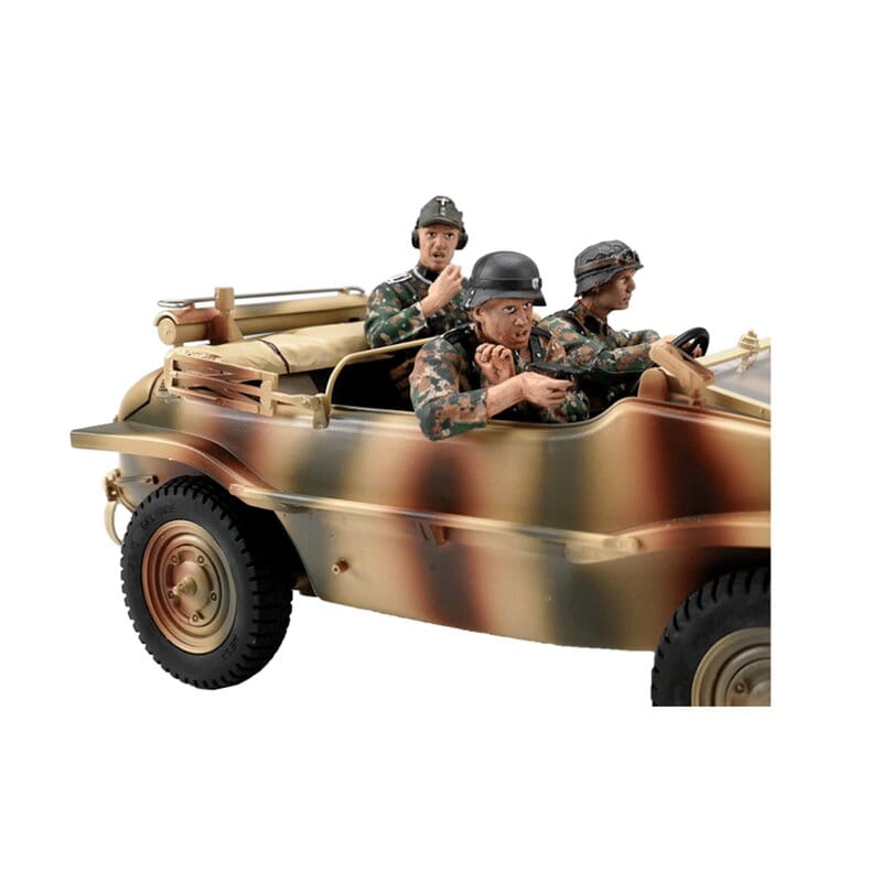 Torro 1:16 Figur Schwimmwagen Besatzung tarn