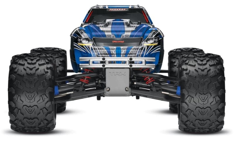 Traxxas Verbrenner Monstertruck T-Maxx blau RTR 3.3R