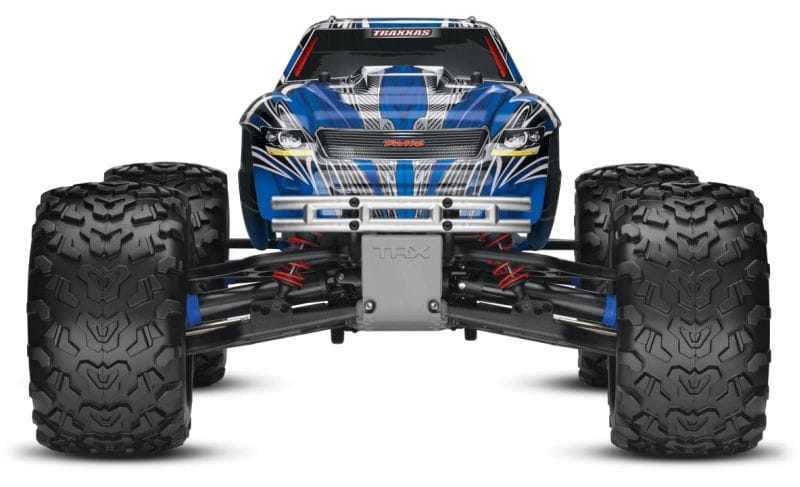 Traxxas Verbrenner Monstertruck T-Maxx blau RTR 3.3R Traxxas Verbrenner Monstertruck T-Maxx blau RTR 3.3R